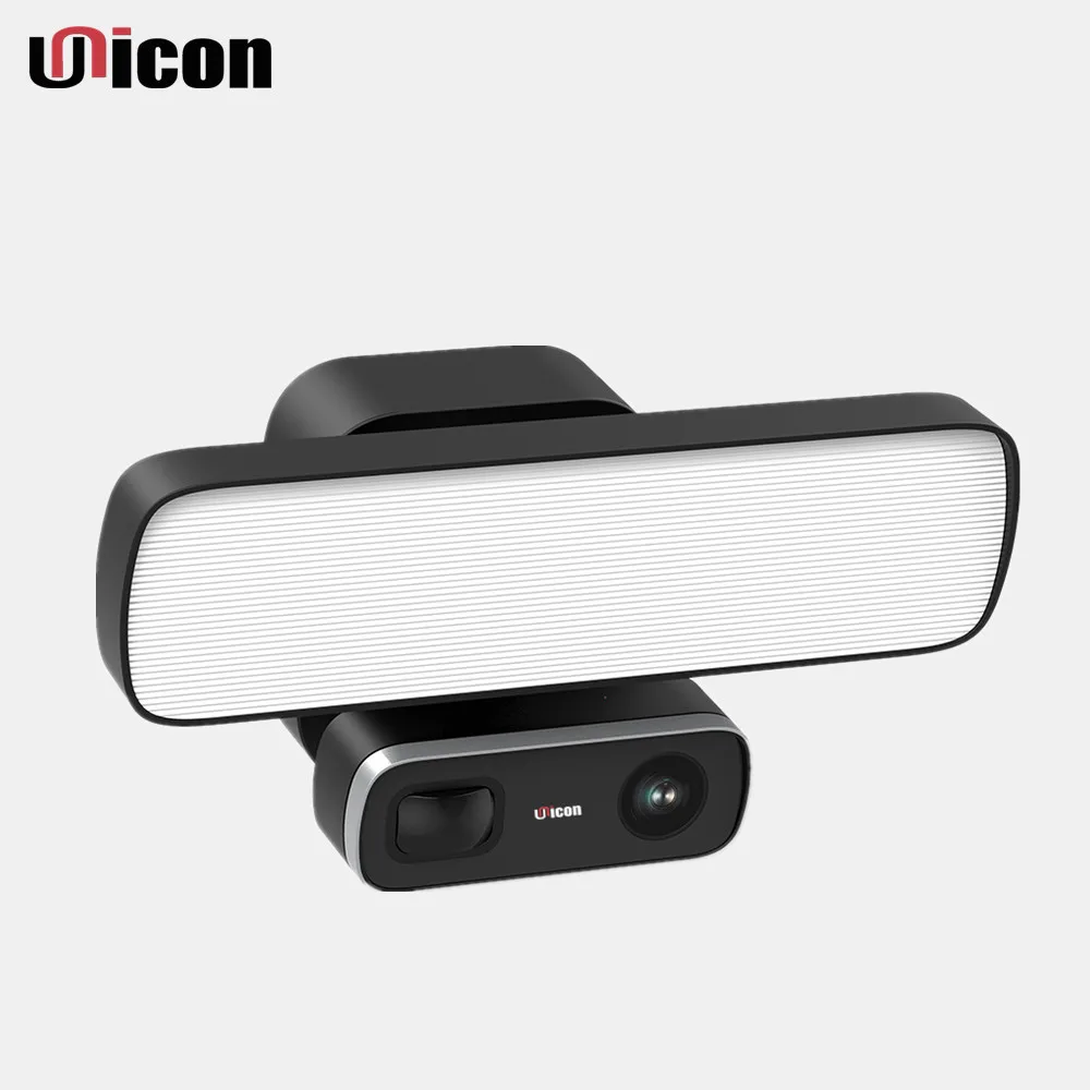 Smart Security LED Lighting Camera Motion Activated Floodlight Camera Two Way Talking With HD Live Streaming