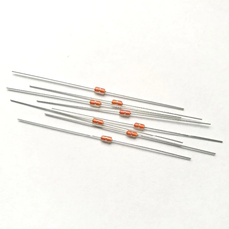 DKF104 Diode Type Glass NTC Thermistor Resistor 100k
