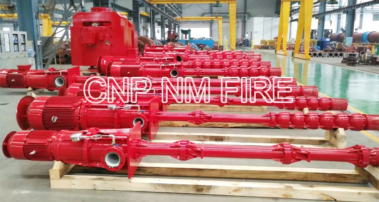 500GPM UL Listed Vertical Turbine Fire Pump 1E1J - Reliable Fire ...