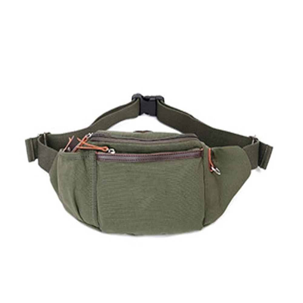 canvas fanny pack