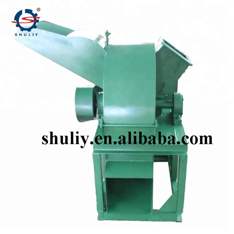 Mobile Wood Tree Branch Crusher Crushing Machine to Make Sawdust for Sale