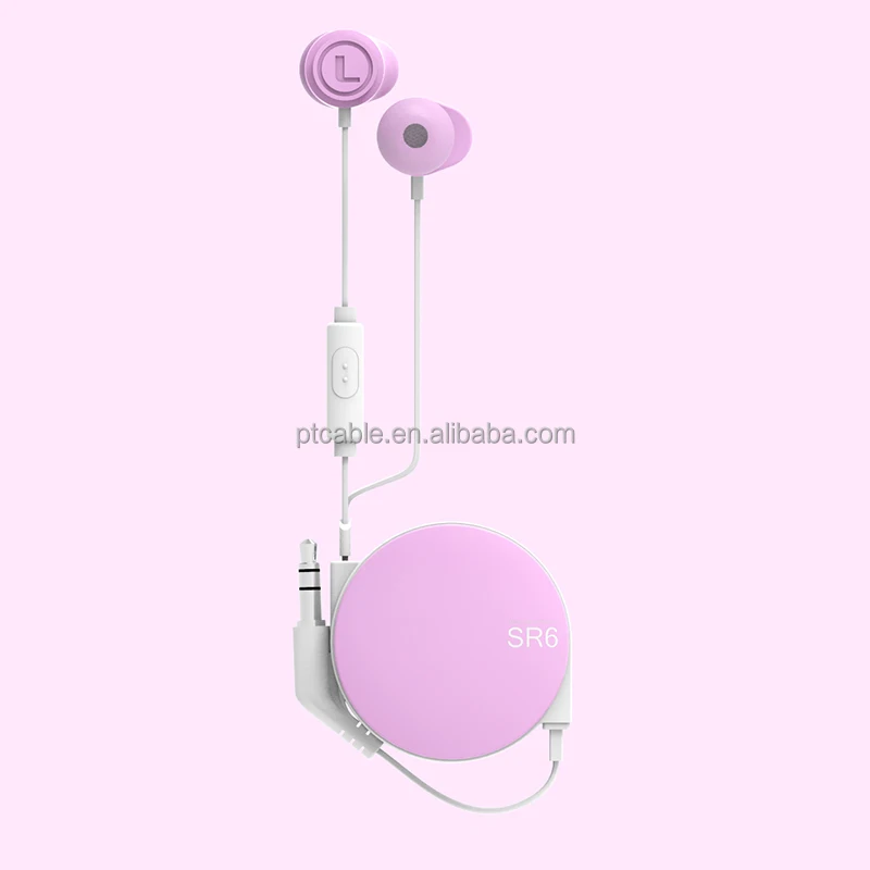 Dongguan Pengteng Macaroon Waterproof Earphone with Ip and Nk Transformation In-ear Earphone Mp3 Earphone with CE FCC RoHs ISO9