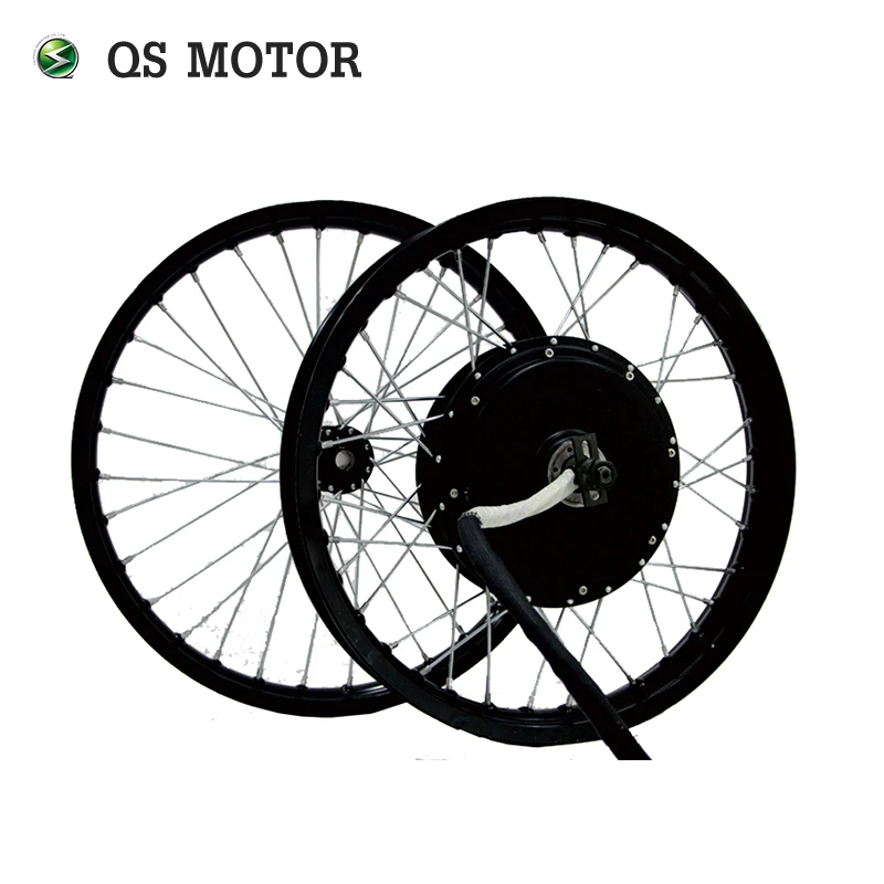 Qs Motor Front And Rear Moped Wheel Rim 