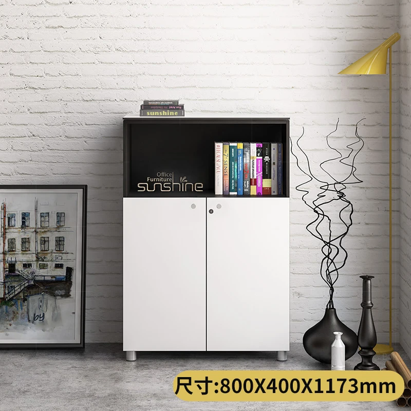 Top Furniture Fashion Designer Design 2 Layer Storage File Cabinet