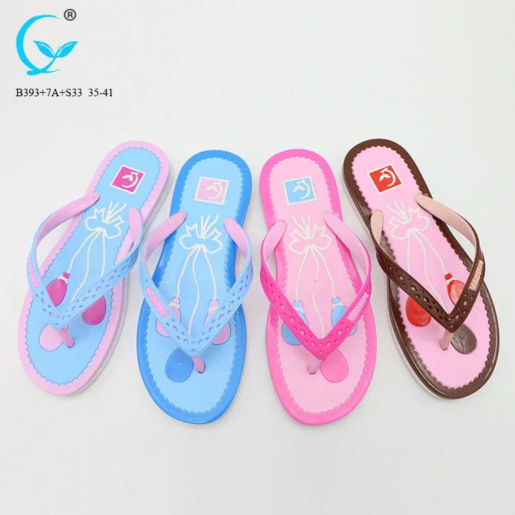 sandalias flip flop mujer