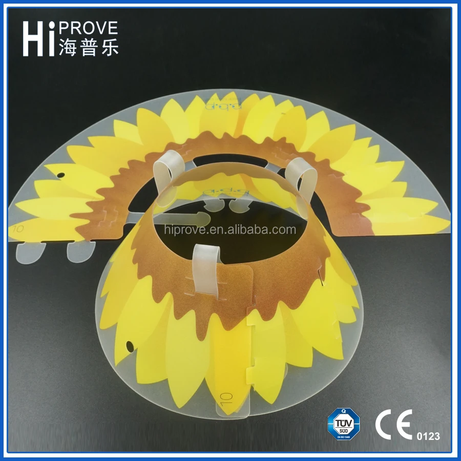 Adjustable Veterinary E-Collar for Cats Dogs Safe Stylish