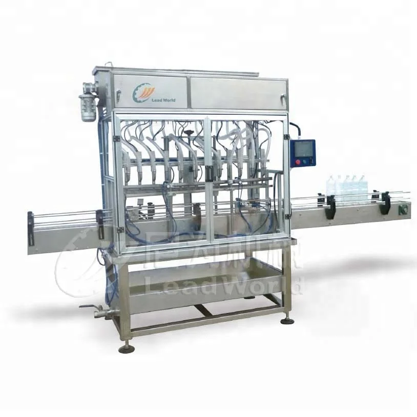 Tom Yum Paste and Jam Filling Machine Efficient Production Line for Syrup Filling Machines