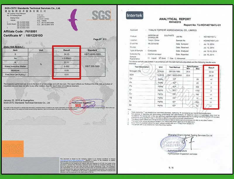 Preis Ammoniumsulfat-Nitrat-Dnger Sicherheitsdatenblatt