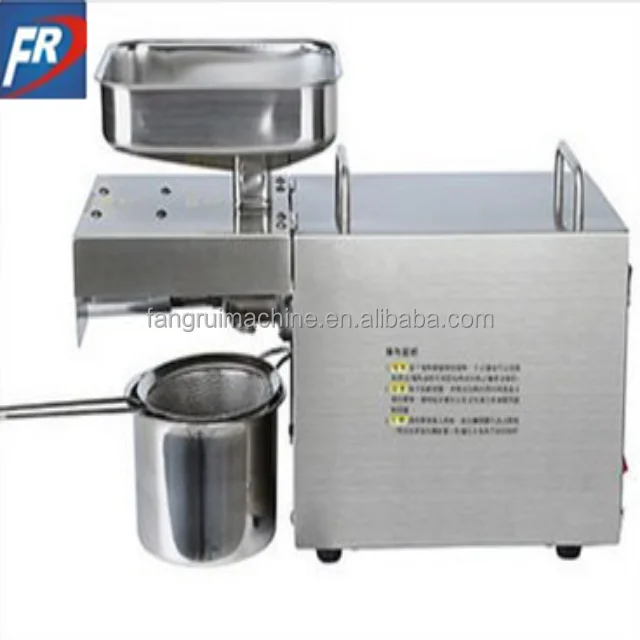 
Машина для извлечения конопляного масла из нержавеющей стали/домашняя машина для прессования масла/машина для переработки арахисного масла 