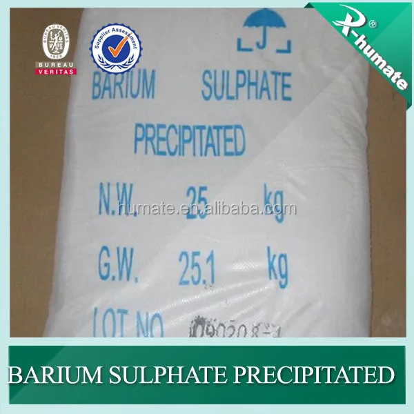 Barium Sulphate Precipitated Baso4: Coating Material Solution