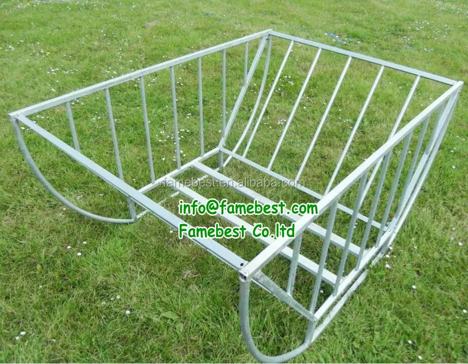 automatic horse hay feeder