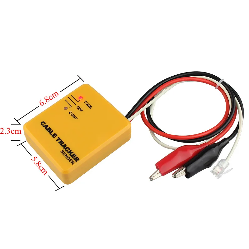 TELEPHONE Wire Tracker Network Lan Cable Tester  Telephone Network Phone Cable Wire Tracker Phone Generator Tester Diagnose Tone