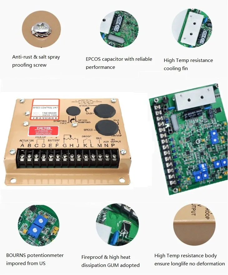 Diesel Engine Speed Control Unit ESD5500E