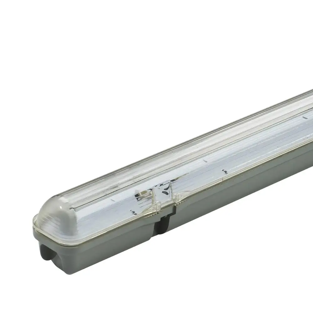 NVC Linear fluorescent light IP65 for T5 lamp Standard/Emergency Alaska 