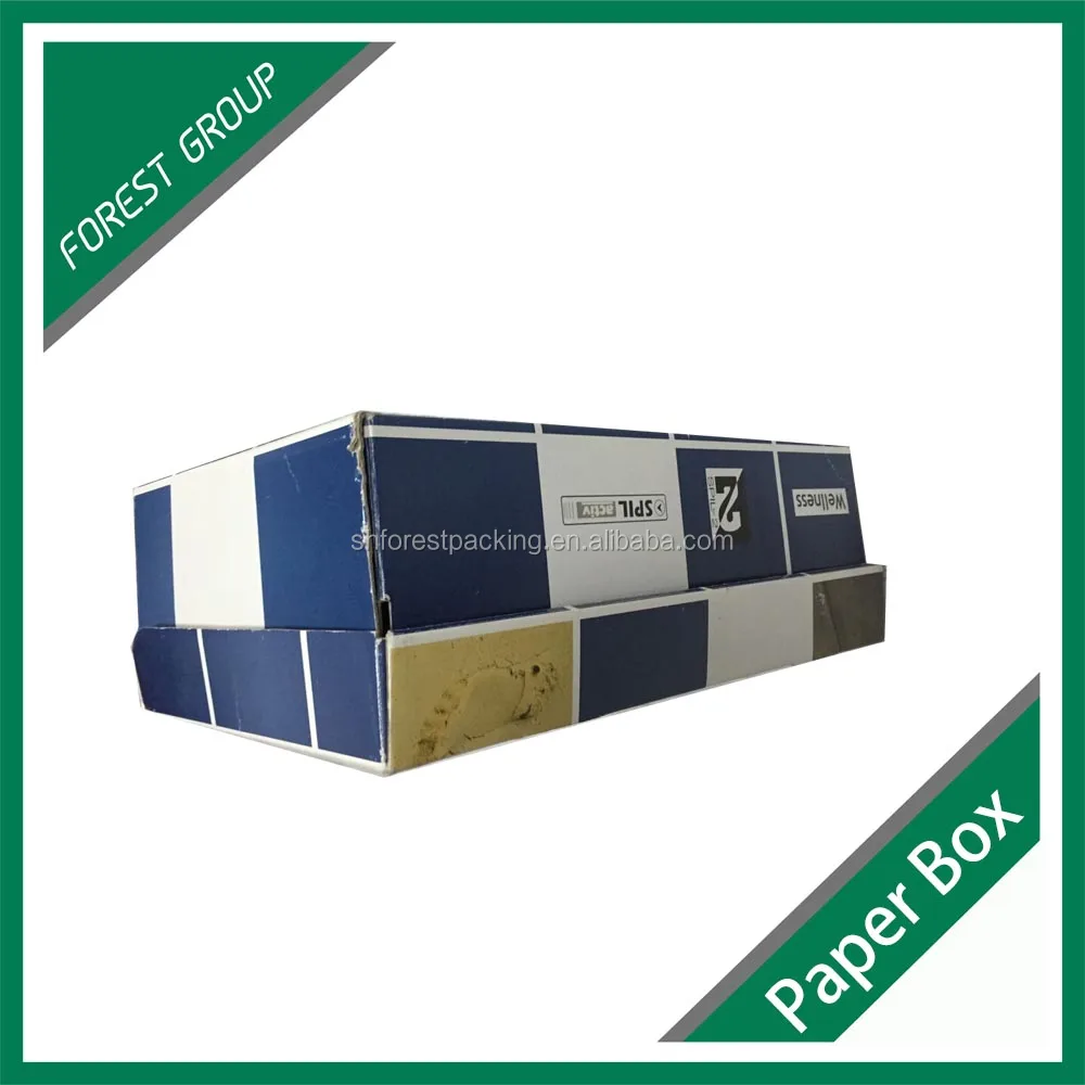 ПОЛЬЗОВАТЕЛЬСКИЙ РАЗМЕР ГОФРИРОВАННЫЕ КОРОБКИ ДЛЯ ОБУВИ ДЛЯ YEEZY ОПТОВАЯ