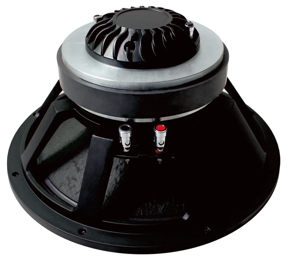 Pro/A Monitor 1265-011 PA Coaxial Line Array AC Powered Speaker System 18 Inch Midbass Metal Passive Sound Equipment
