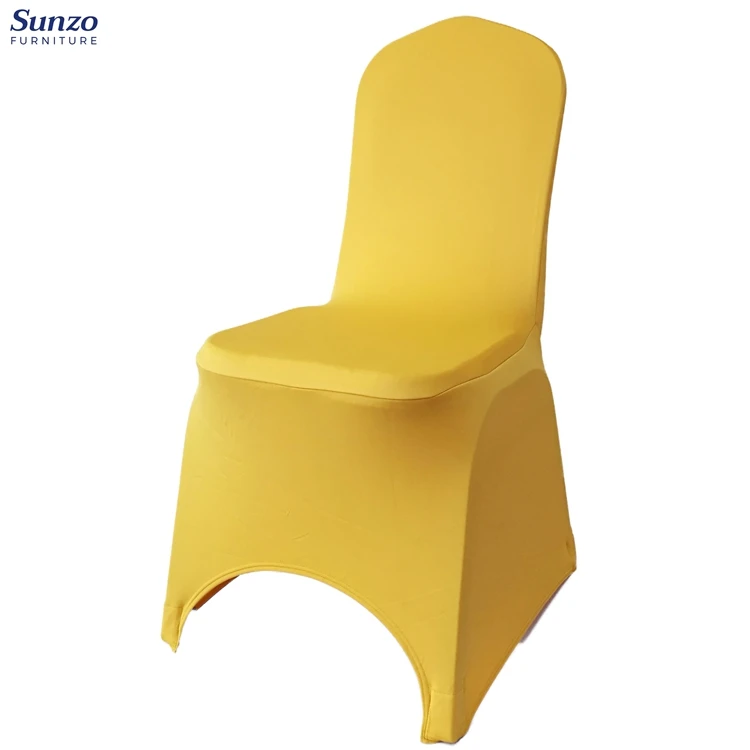 White Flower Spandex Chair Cover/white Wedding Cover