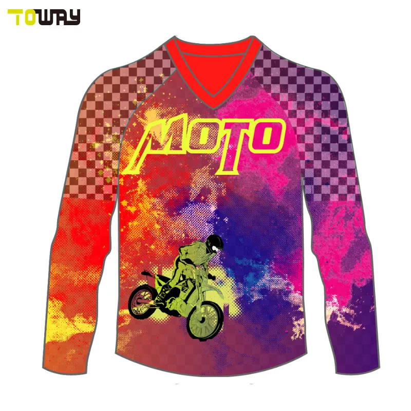 2018 Mens Blank Race Team Shirts