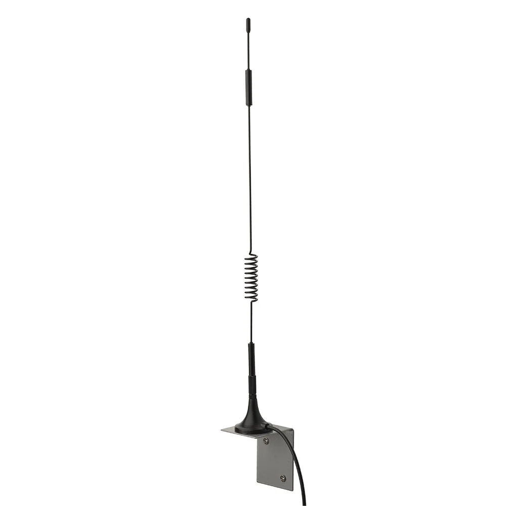  Antena 4G LTE celular LTE antena N macho antena 700MHz-2700MHz  5dBi 4G antena de látigo omnidireccional antena de transmisión de recepción  de alta ganancia para amplificador de señal celular, paquete de