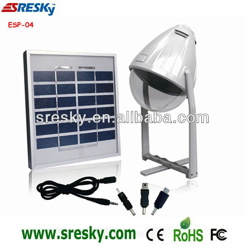 водить аккумуляторная солнечный свет фонаря с зарядным устройством