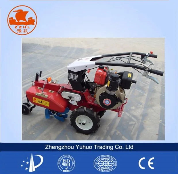 Walked Raised Bed Maker Machine with 70cm Width Adjustable