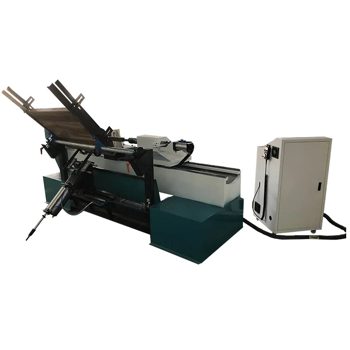 HITEC cnc токарный станок с деревянными ножками цилиндр машина для изготовления бейсбольной