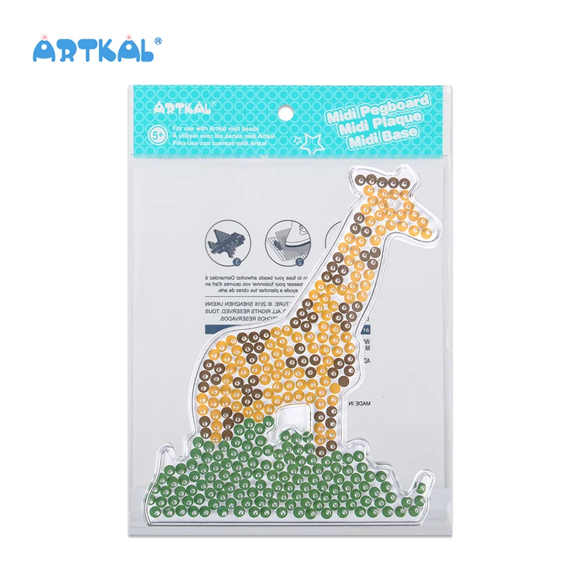 Artkal Interesting Activities Perler Beads Giraffe More