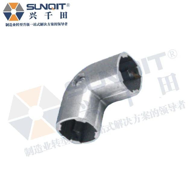 Прочный алюминиевый соединитель для труб соединительный элемент трубы верстака система