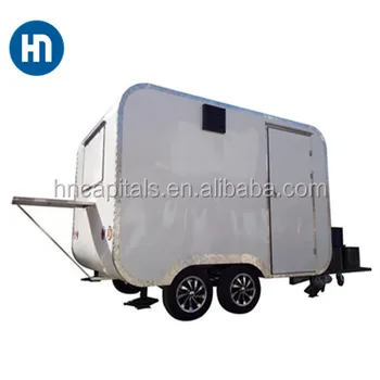 camping fast food camper military field mobile kitchen trailer