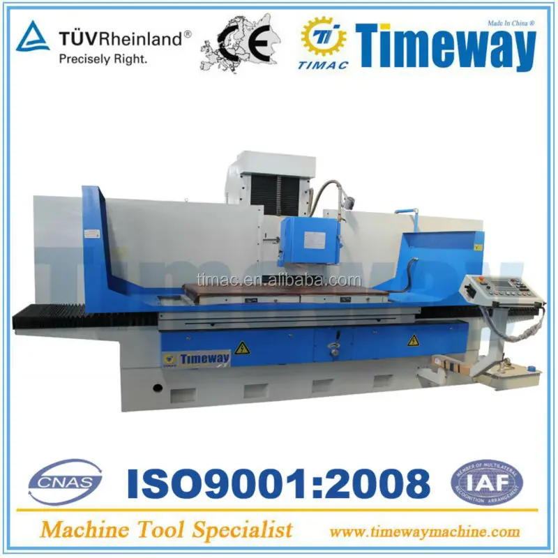 810x4000mm Large Sized PLC Controlled Surface Grinding Machine