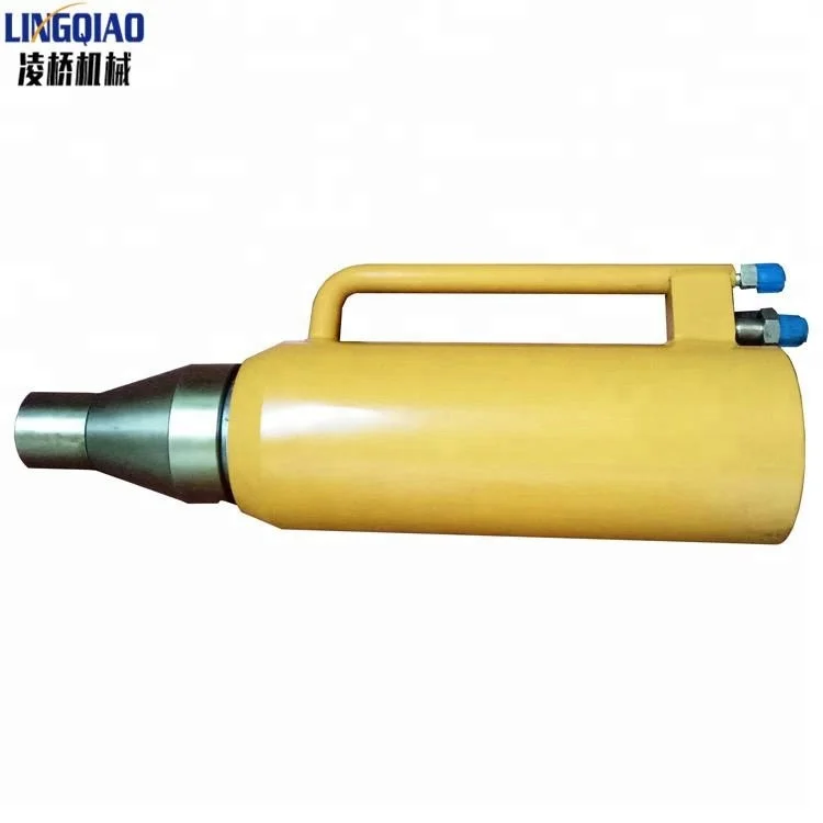 Hydraulic Mono Single Strand Post Tensioning Jack With Prestressed Electric Oil Pump