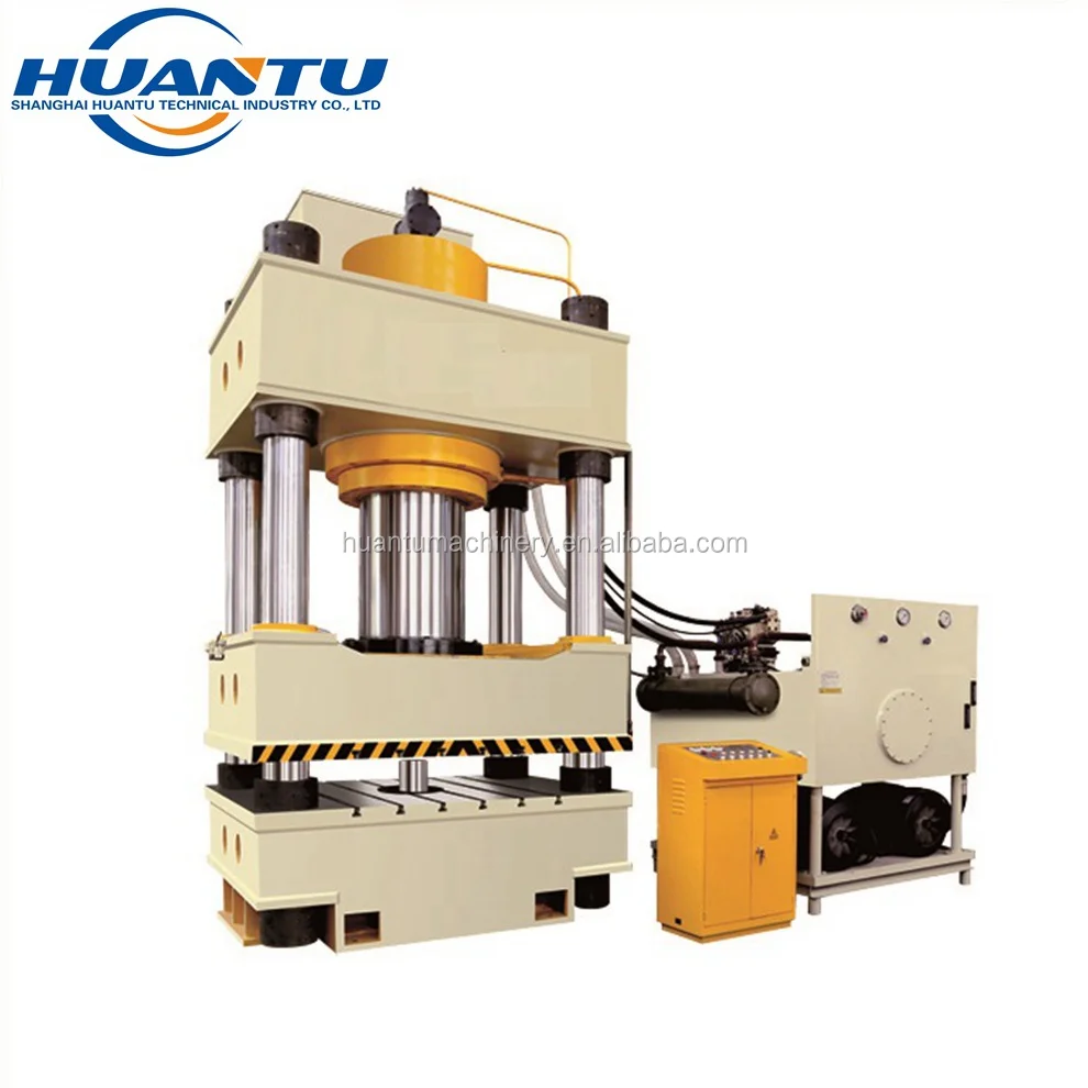Double Action Deep Drawing Mechanical Press Machine