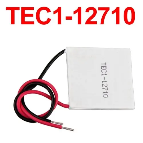 Piastra Peltier TEC1-12710 40x40mm – Modulo Termoelettrico Per Raffreddamento (1-10 Pezzi)