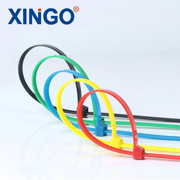 Plastic Fasteners Self-locking Nylon Cable Tie