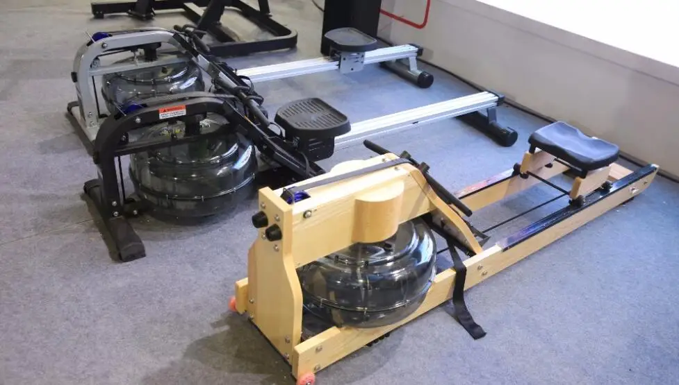 Тренажер для фитнеса в тренажерном зале, гребной тренажер с водонепроницаемостью для всей фигуры