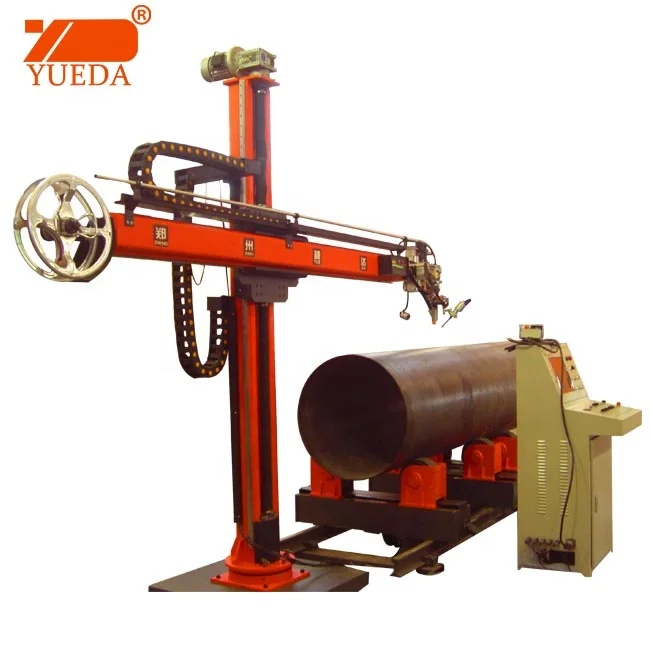 Yueda Automatic Column and Boom Welding Machine Small Welding Manipulator Tank TIG Equipment
