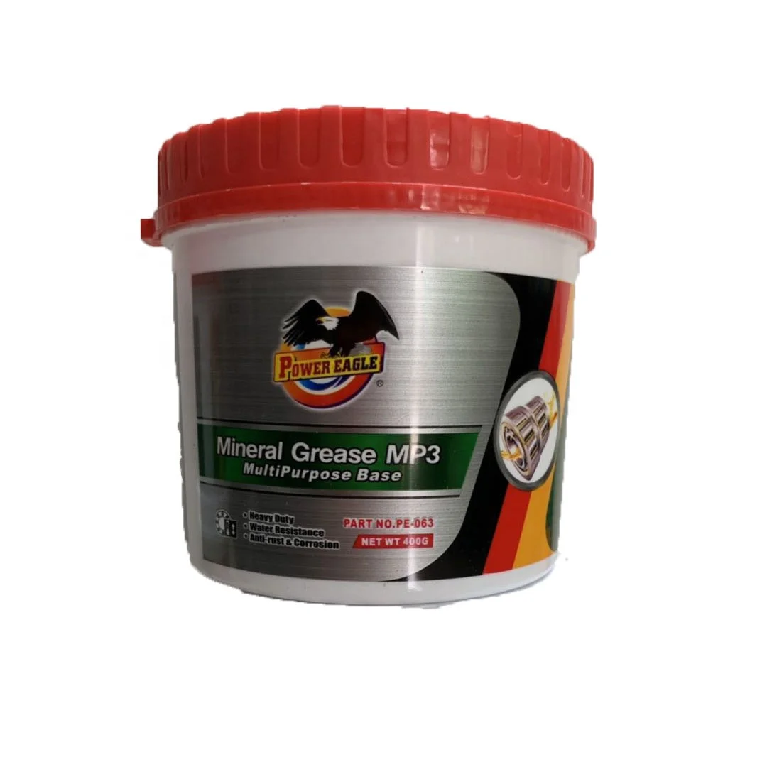 Pelubricant Grease Multi Color 400g Lithium Soap Based Complex Grease