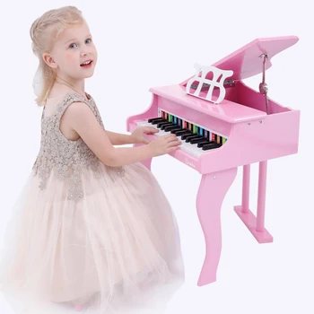 Onshine new design Grand Style Children Toys For Sale Mini Wooden Piano