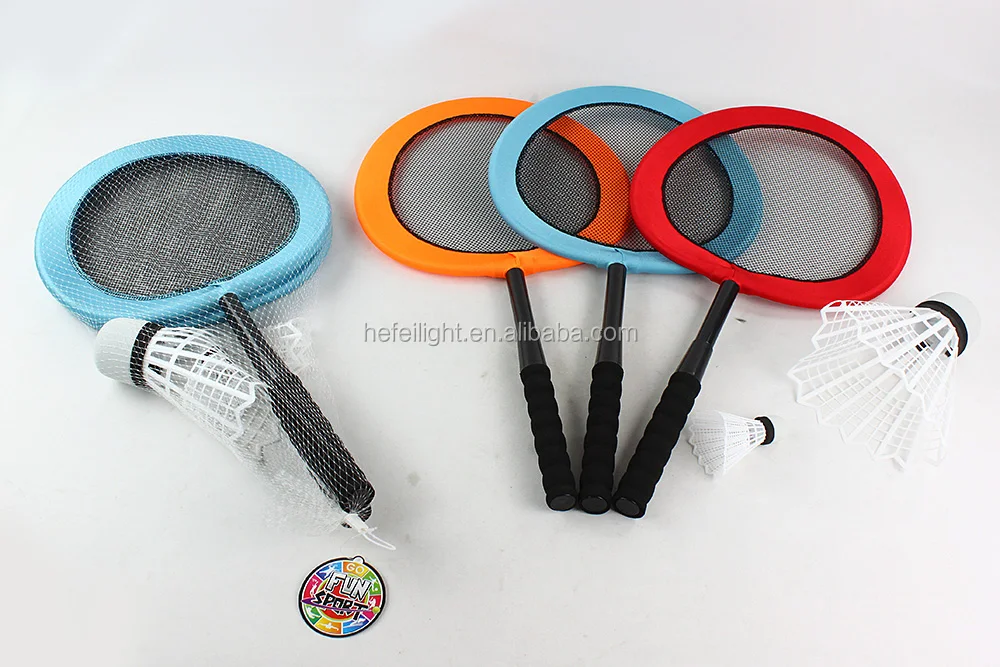 Набор ракеток для бадминтона Jumbo из мягкой