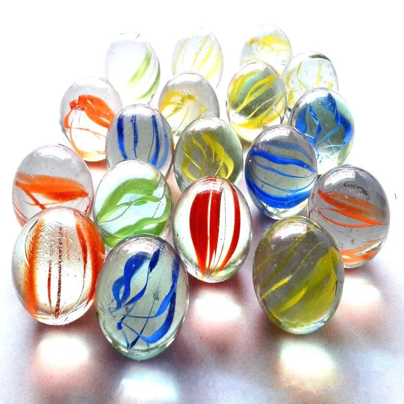 Дешевые круглые стеклянные шарики 16 мм для детей