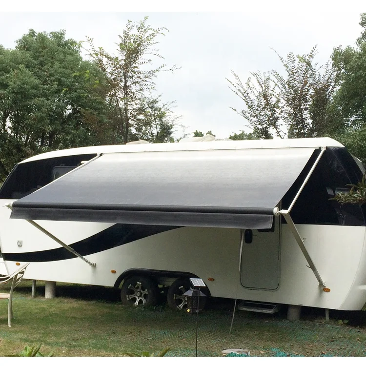 Size Customized Big Size Roll Out Truck Camper Awning