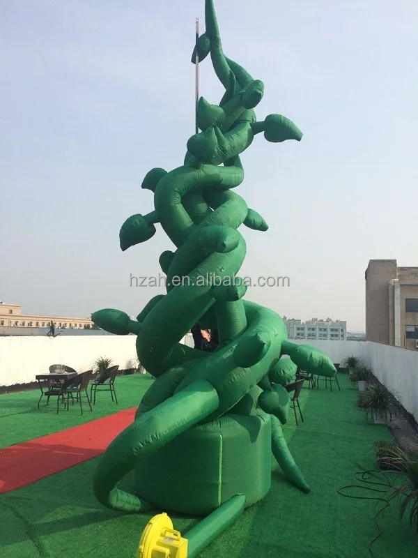 Giant Beanstalk Tree Inflatable Plant for Nature Theme Activity Advertising Inflatables Product