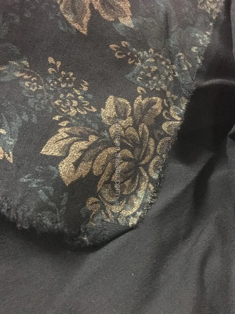 2018 нейлон вискоза полиэстер Бенгальская ткань с принтом