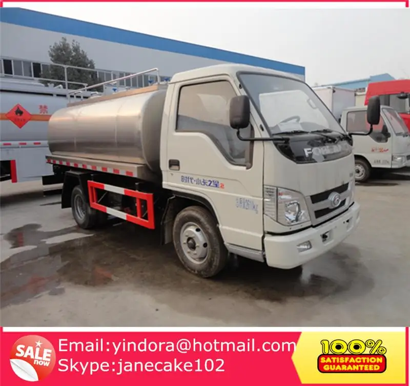 Foton Mini Insulated Tanker Milk Transport Truck
