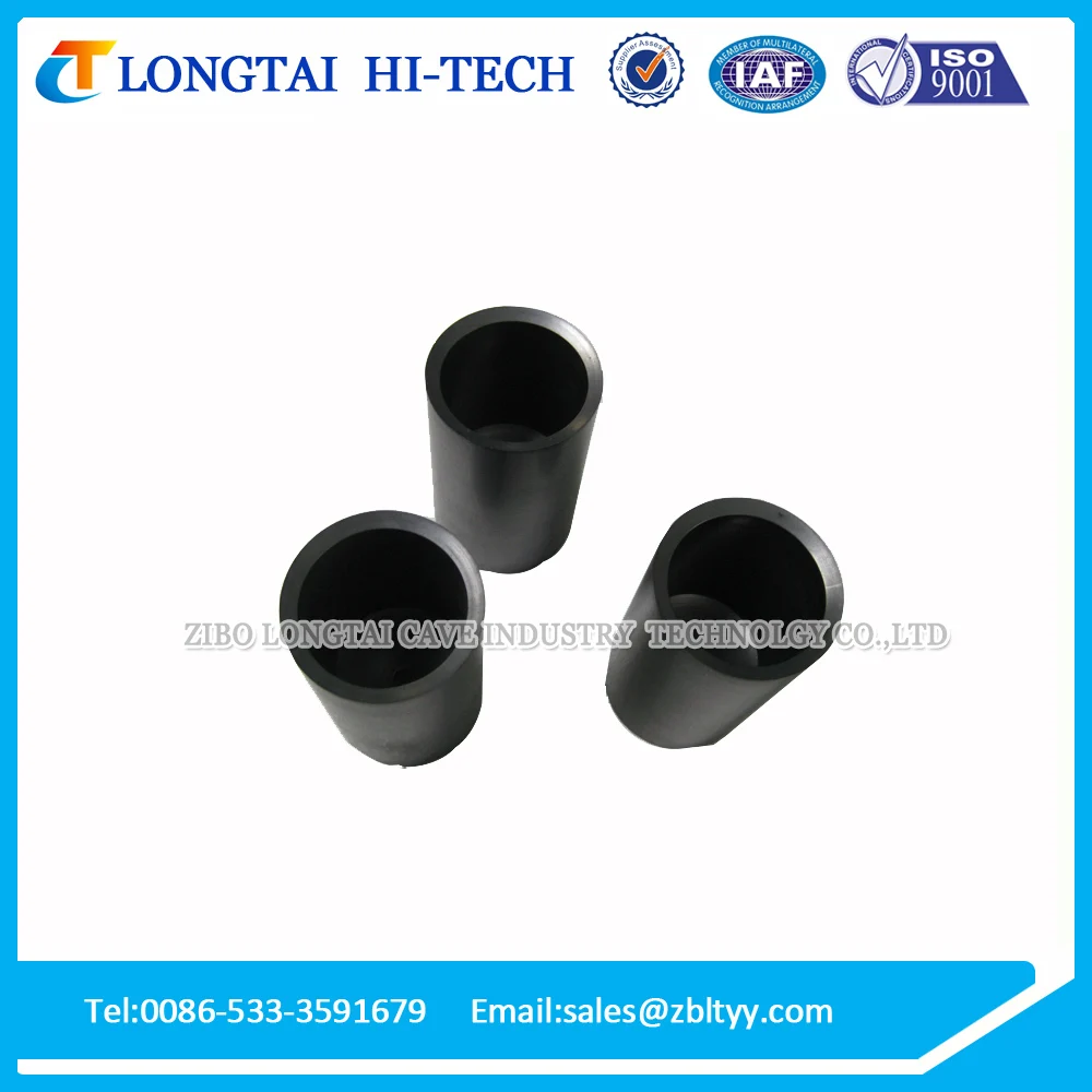 Высокий чистый графитовый тигель для плавки стали