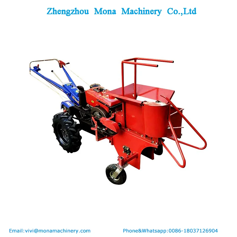 High Production Mini Maize Harvester Machine for Tractor Corn Harvester