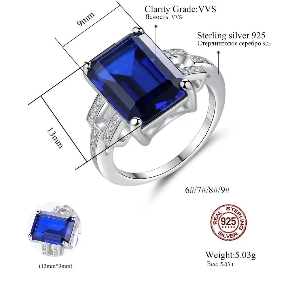 CZCITYファッションデザイン宝石ダイヤモンドビッグジェムリング 
