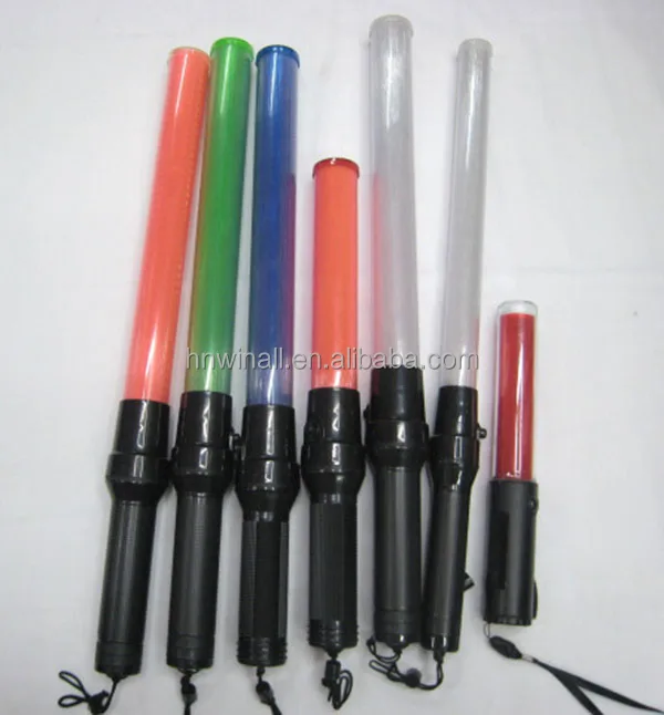 Rechargeable LED Wand Traffic Rod Flashing Batons