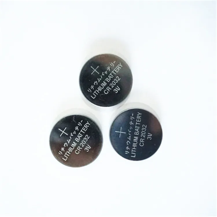 Hot Sale 3V Lithium Coin Cell CR2032 Button Cell Battery For Electronic Appliance Like Remote Control And Car Key