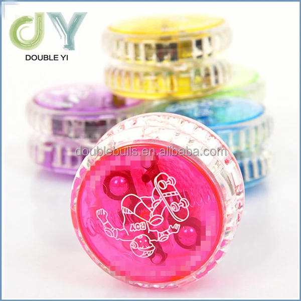 
 Пластиковый мигающий шар йо-йо/супер высокоскоростной шар йо-йо  